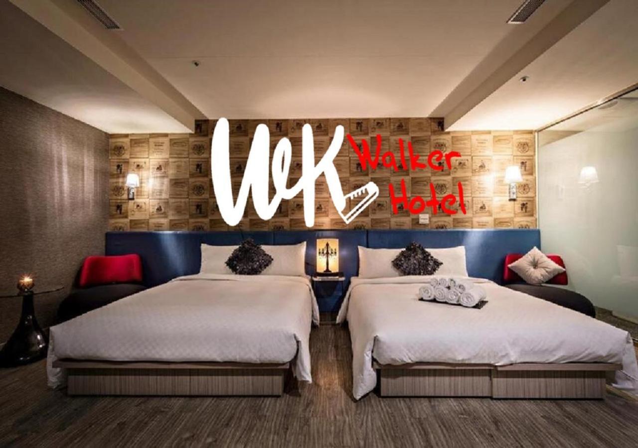 Walker Hotel - Zhengyi Tajpej Zewnętrze zdjęcie